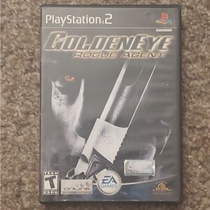 GoldenEye: Rogue Agent on Playstation 2, PRE-OWNED